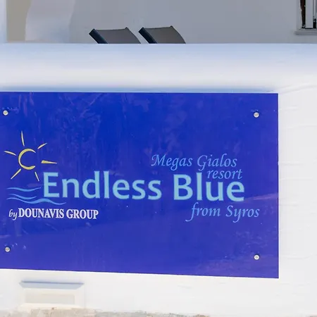Apartment Endless Blue From Syros - Megas Gialos 2 Liaropa