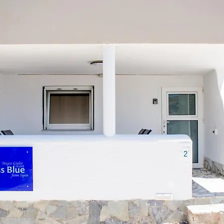 Endless Blue From Syros - Megas Gialos 2 Apartment